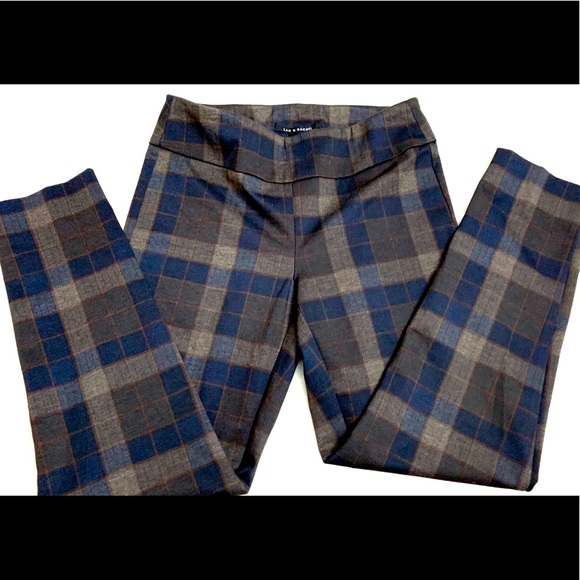 zac and rachel plaid pants